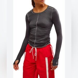 Free People FP Movement Hatch Right On Run shirt XS